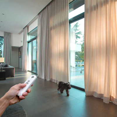 Window Curtain Motor