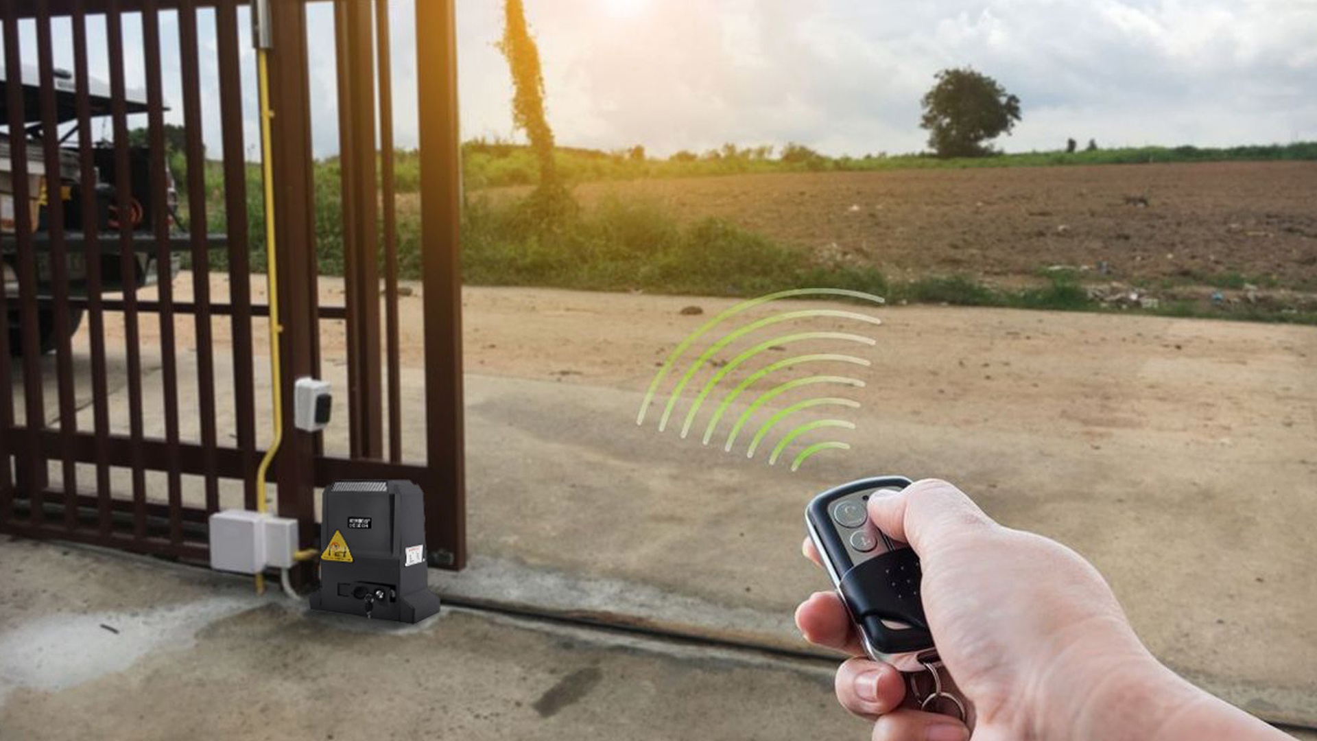 Automatic Gate Motor